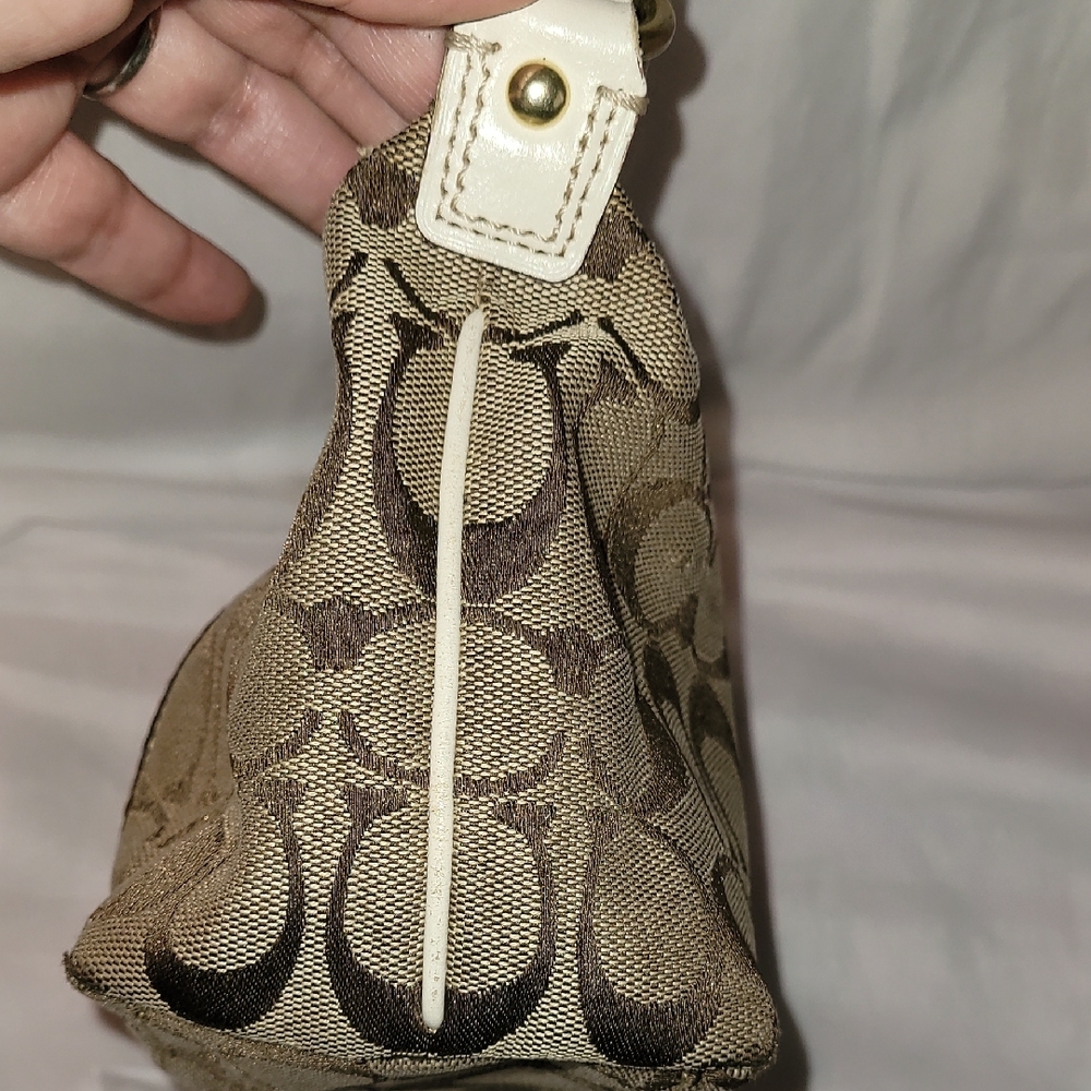 Coach Vintage Small Hampton Top Handle Bag - Picture 5 of 12